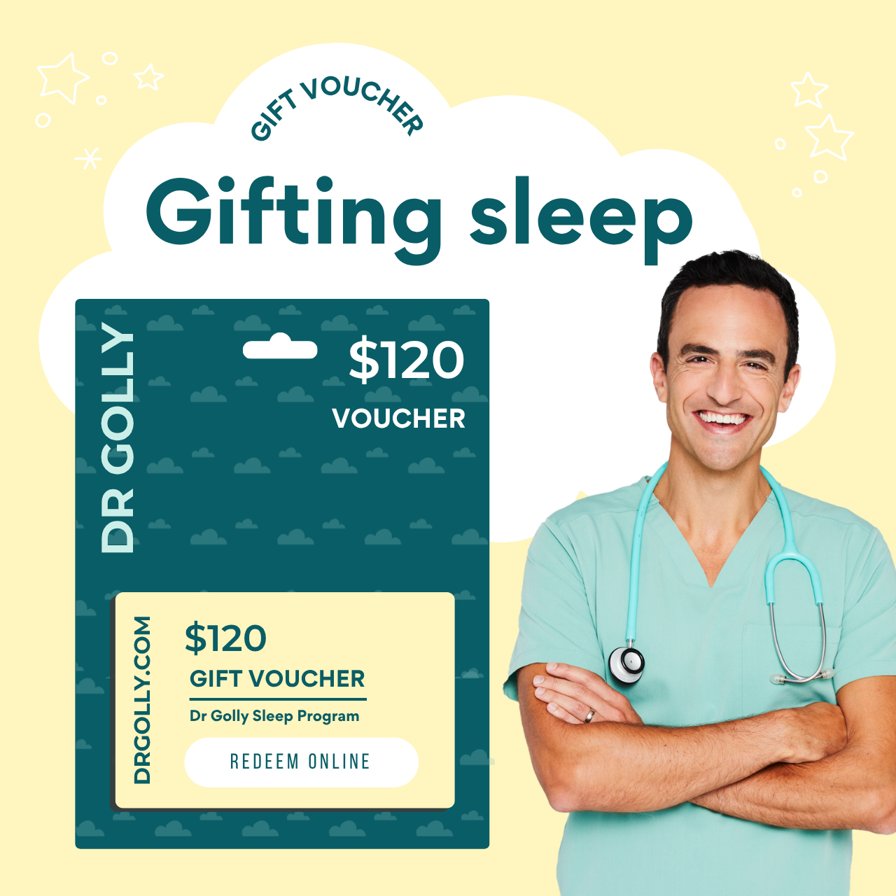 Dr Golly Gift Cards