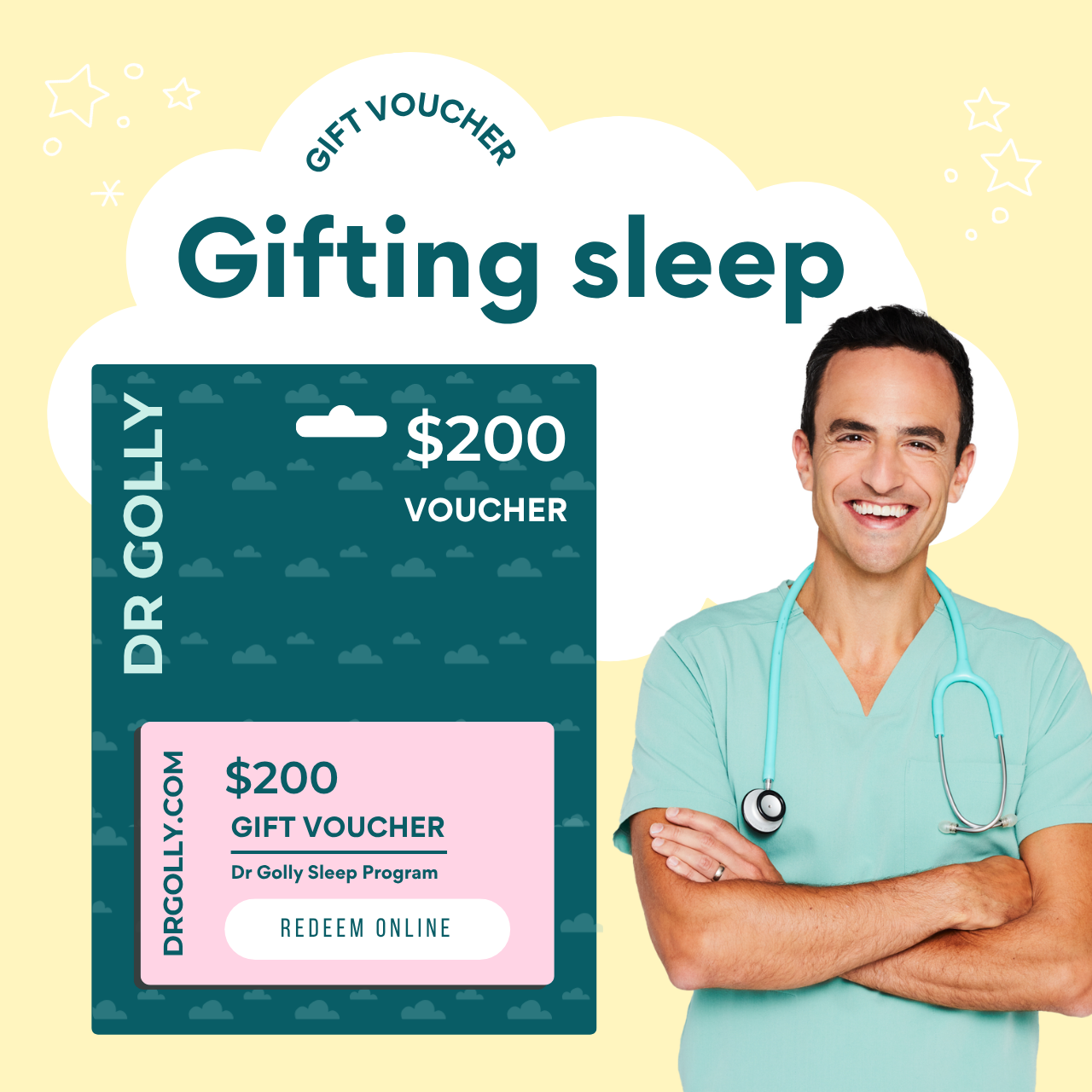 Dr Golly Gift Cards
