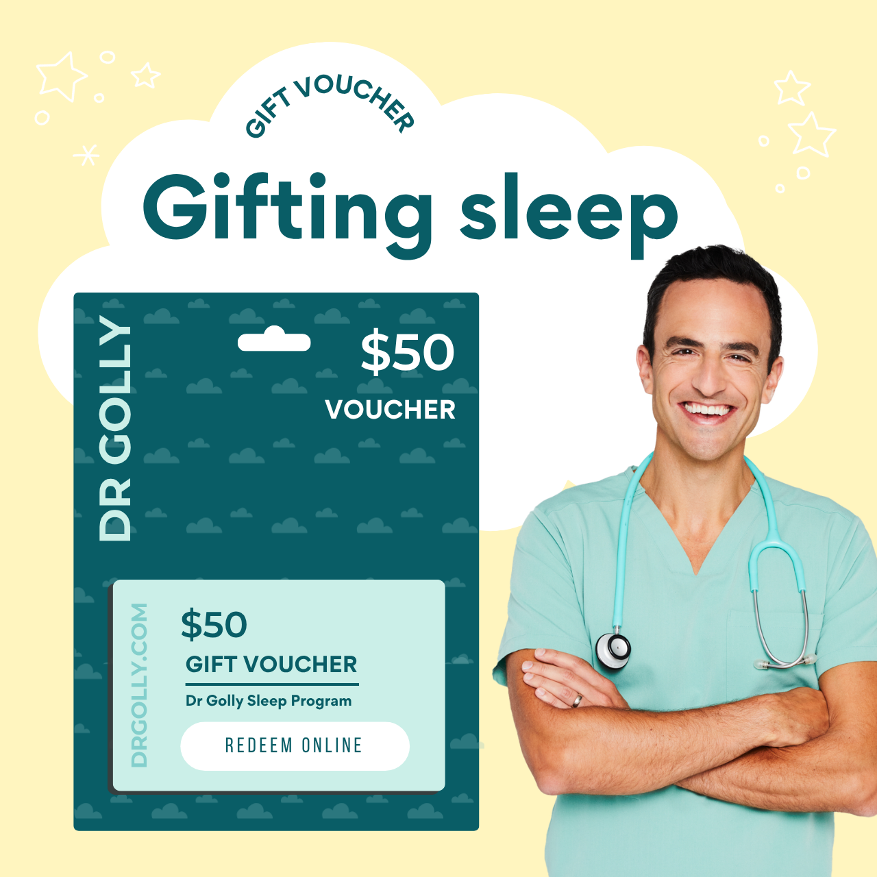 Dr Golly Gift Cards