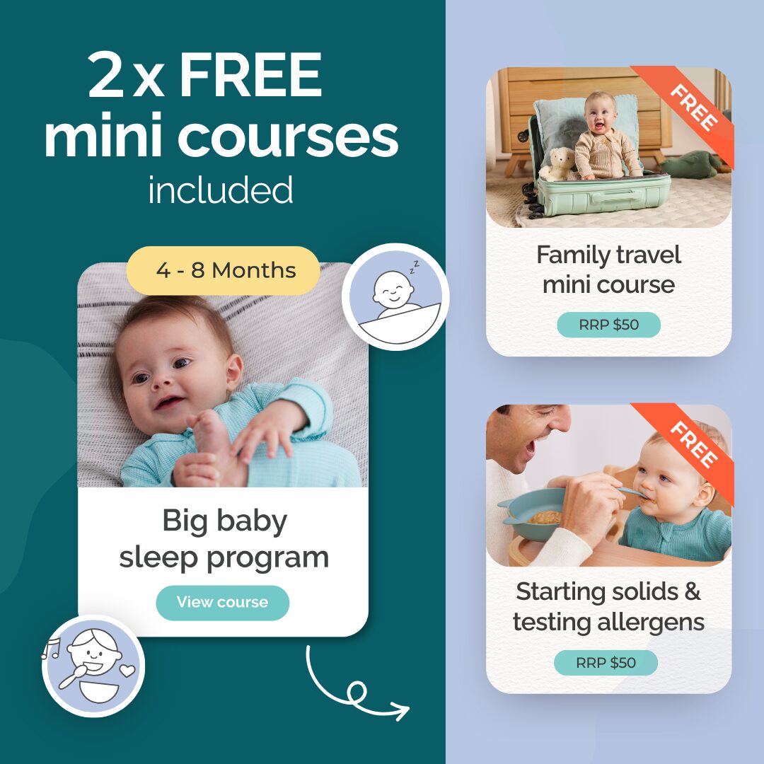 Big baby: Sleep program