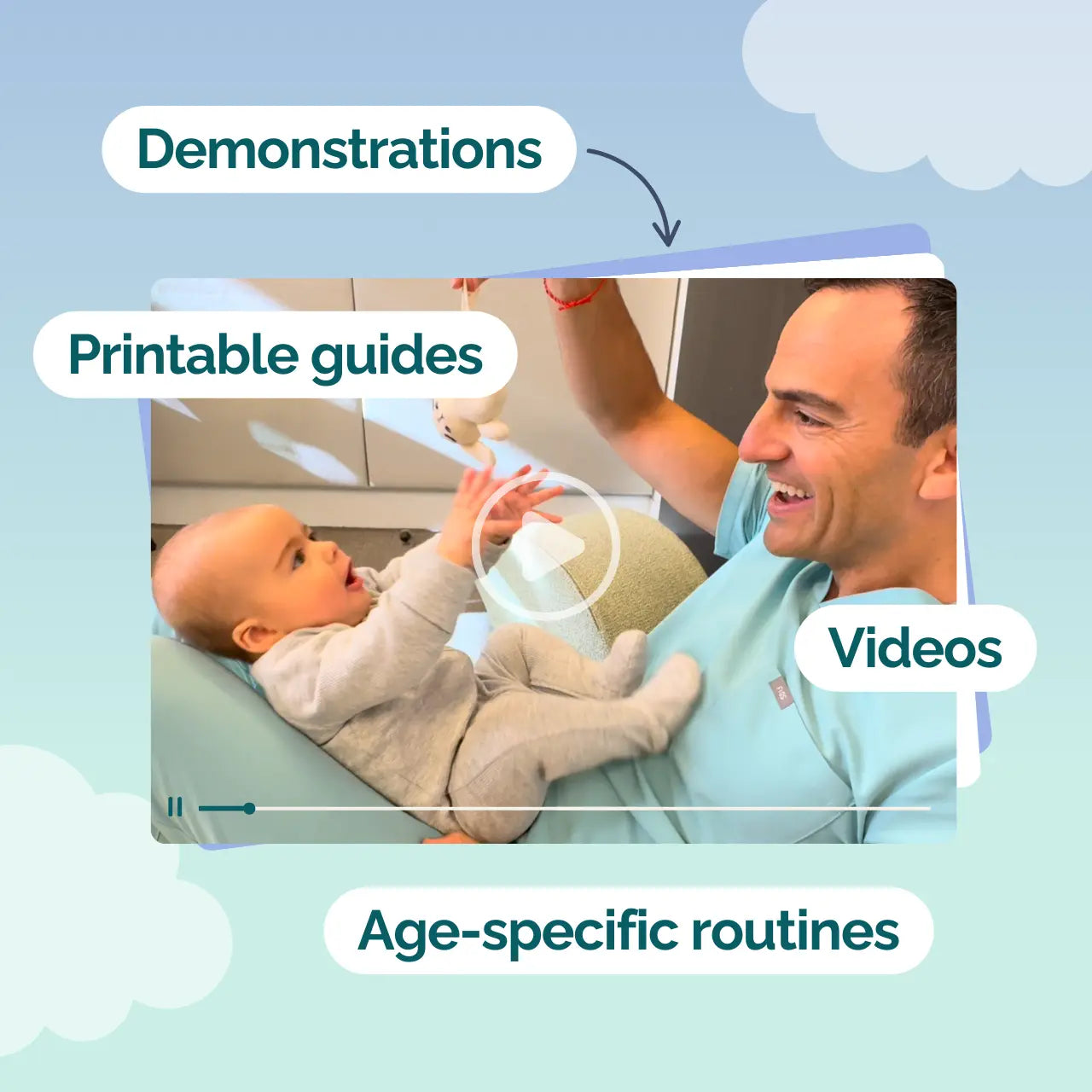 Big baby: Sleep program