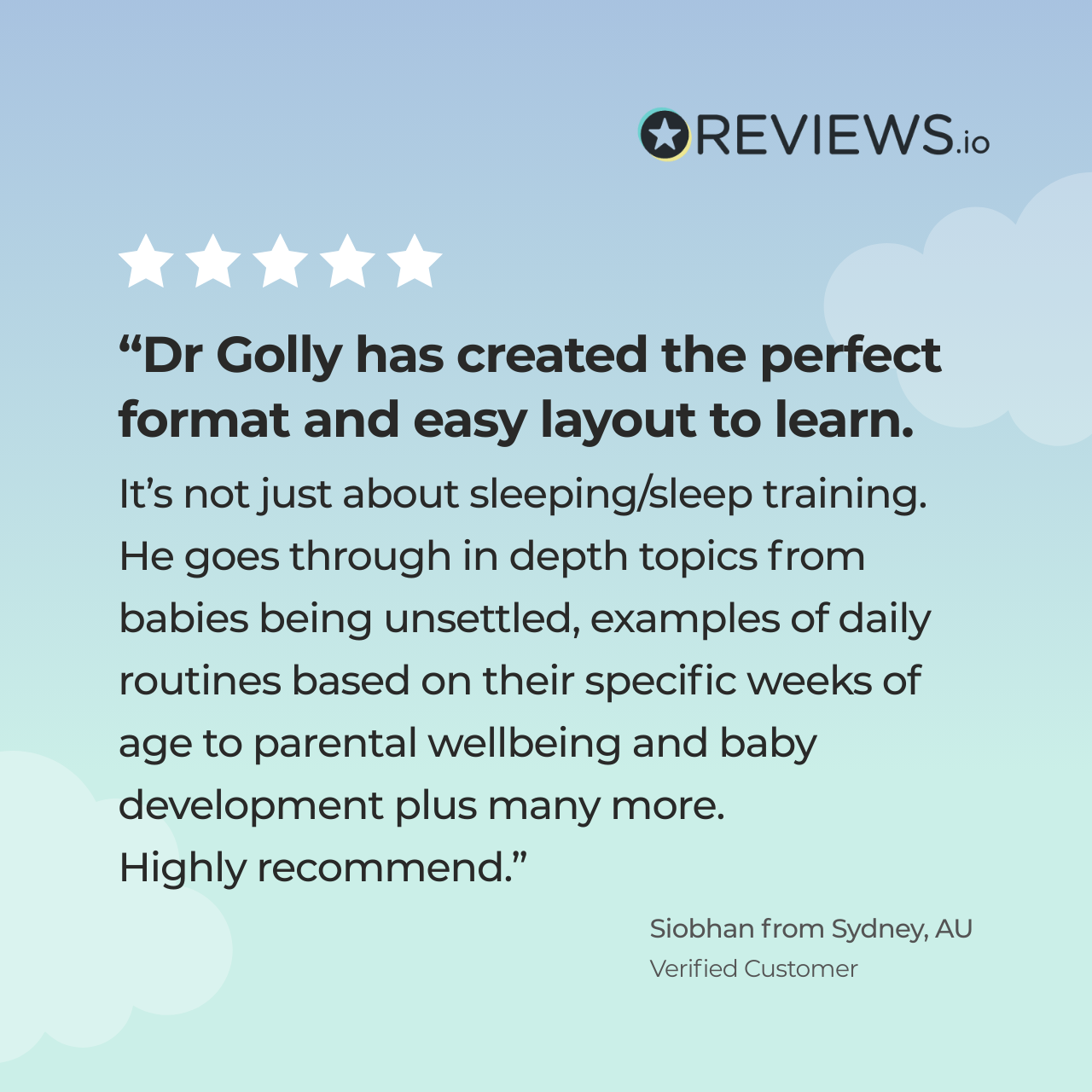 Little baby: Sleep program