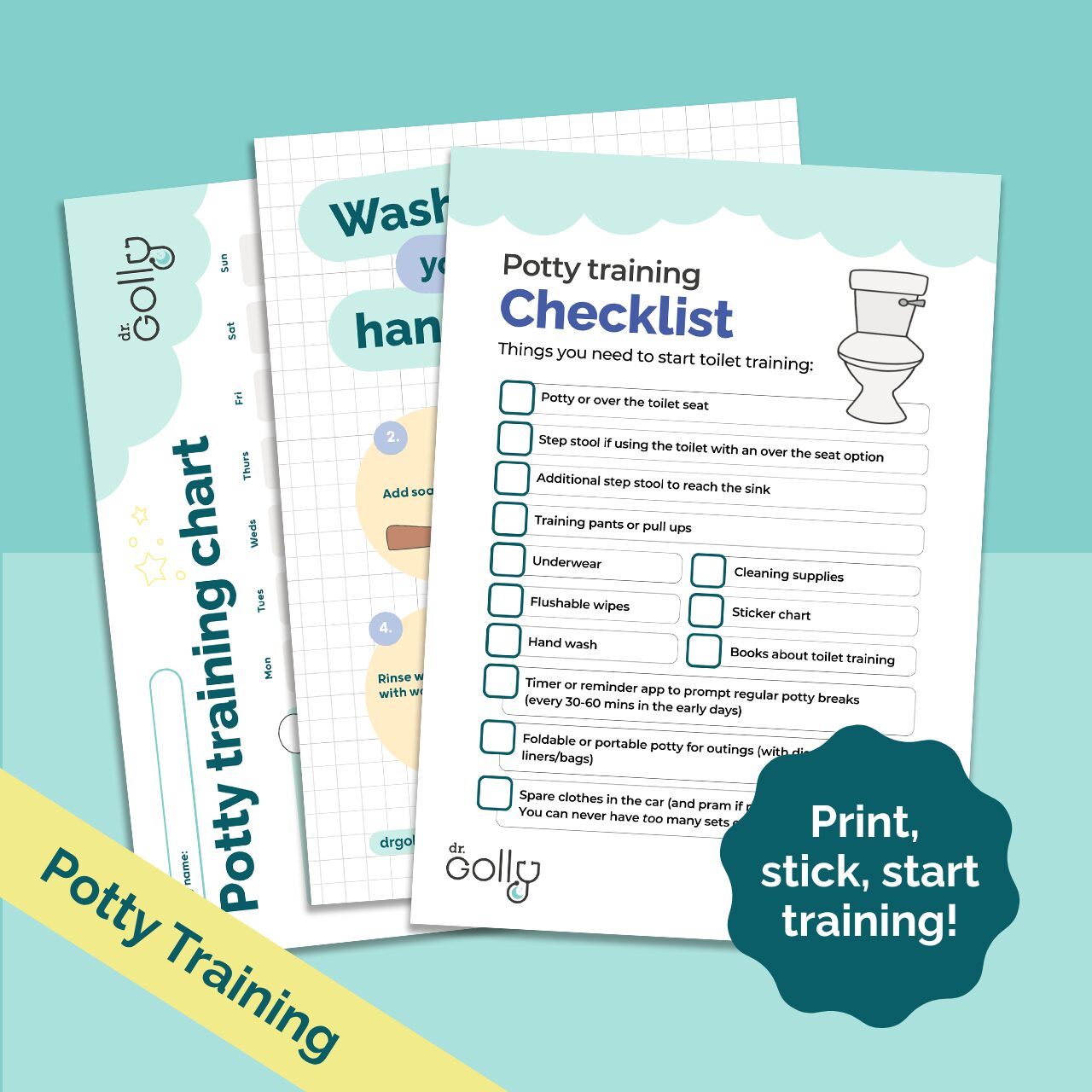 Potty Training: Mini Course