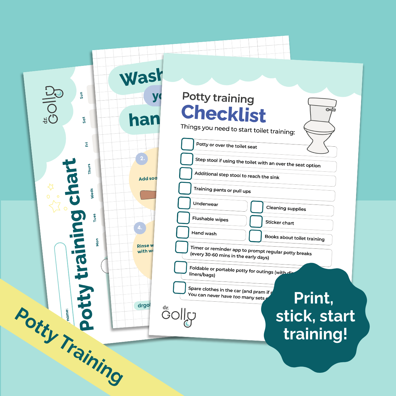 Potty Training: Mini Course