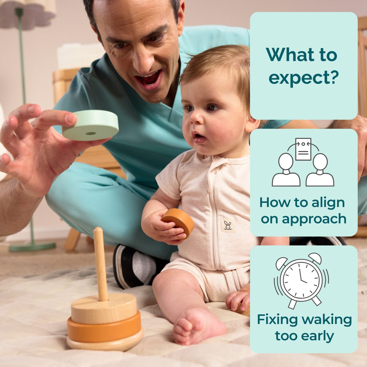 Pre-toddler sleep program