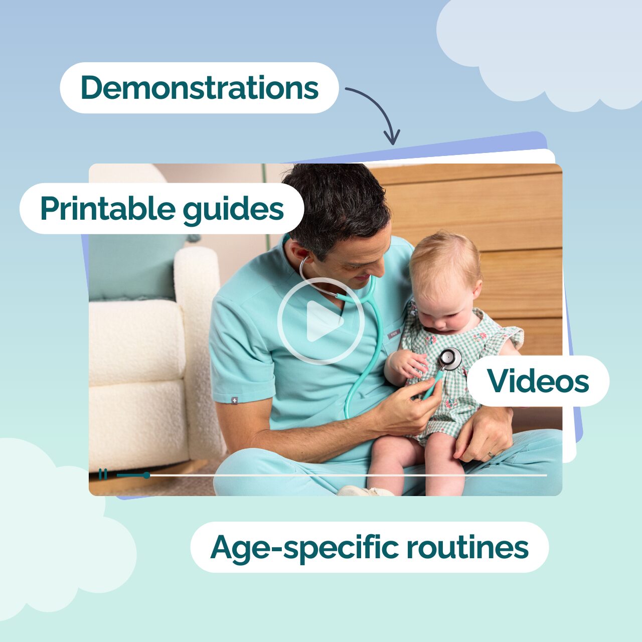 Pre-toddler sleep program
