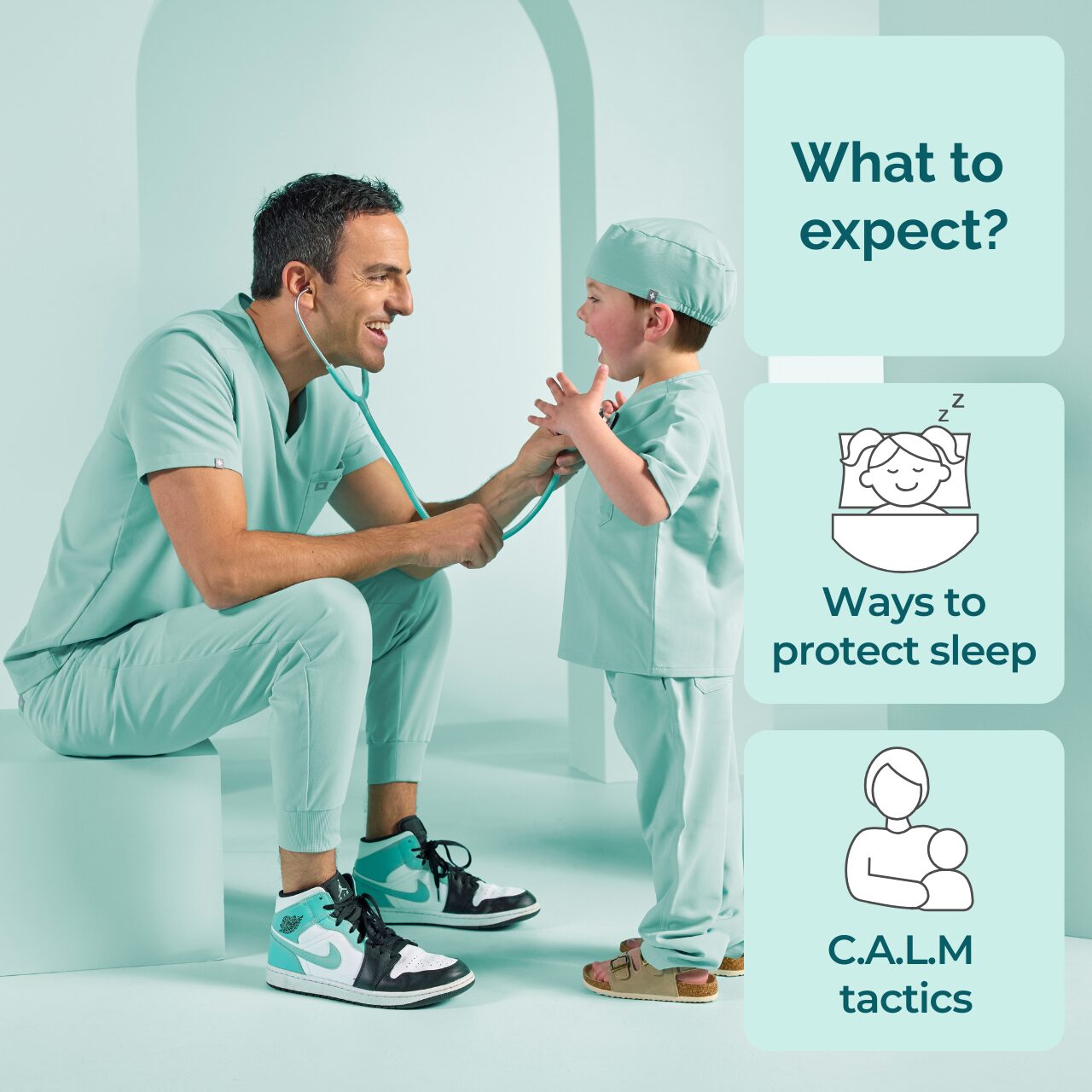 Pre-school sleep program