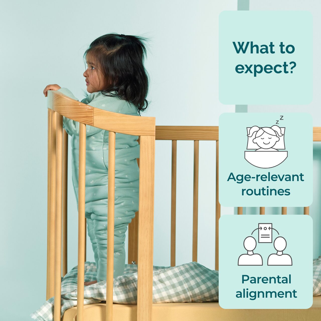 Toddler sleep program