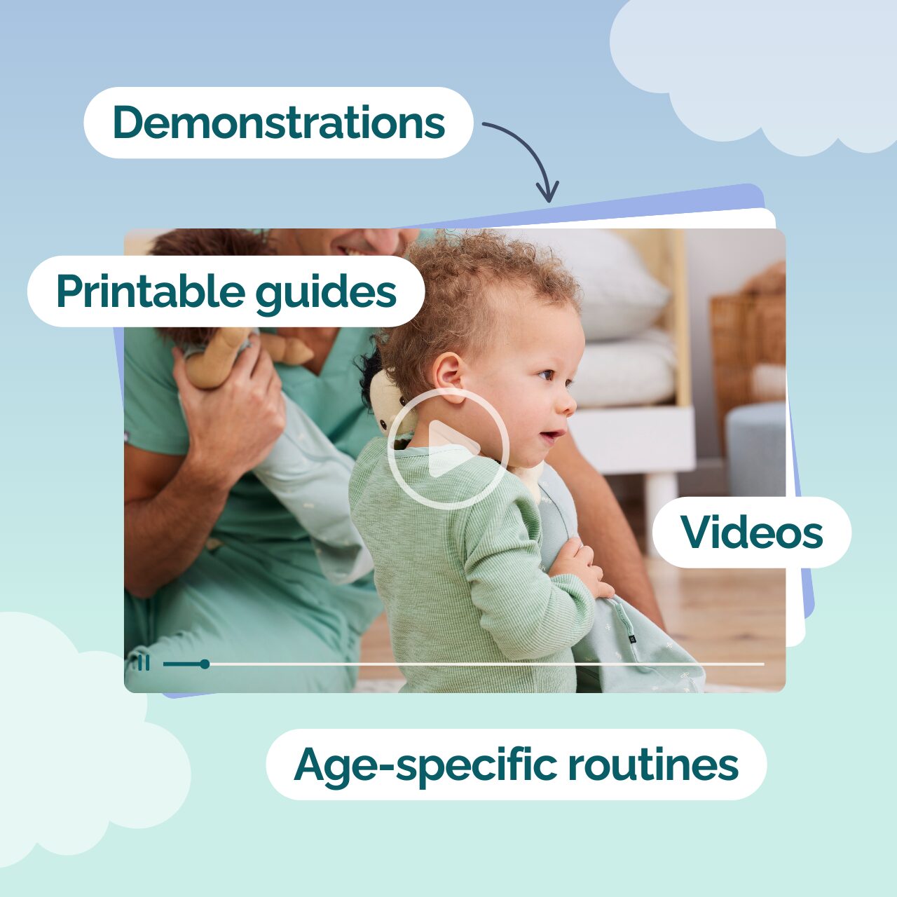 Toddler sleep program