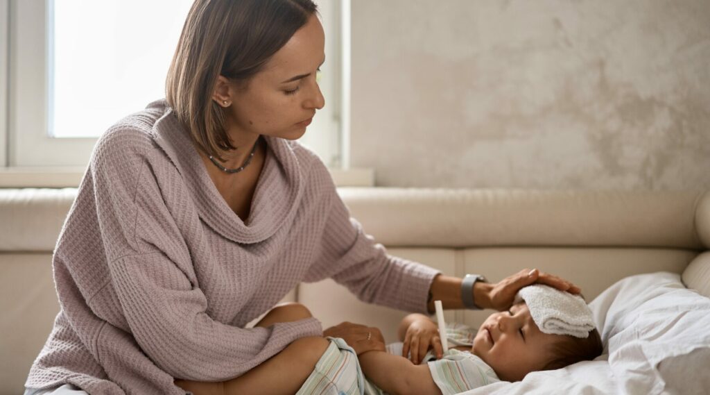 How to Help a Sick Baby Sleep Paediatrician Advice