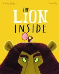 the lion inside book