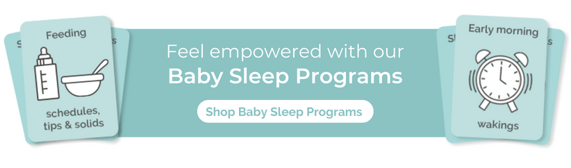 Baby Sleep Training: A Guide For The 4 Month Sleep Regression – Sunday Hug