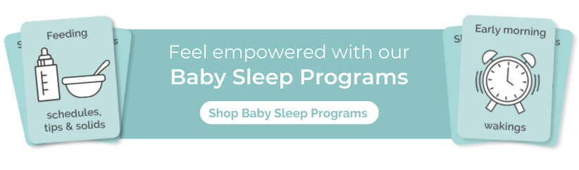 Dr Golly baby sleep program banner