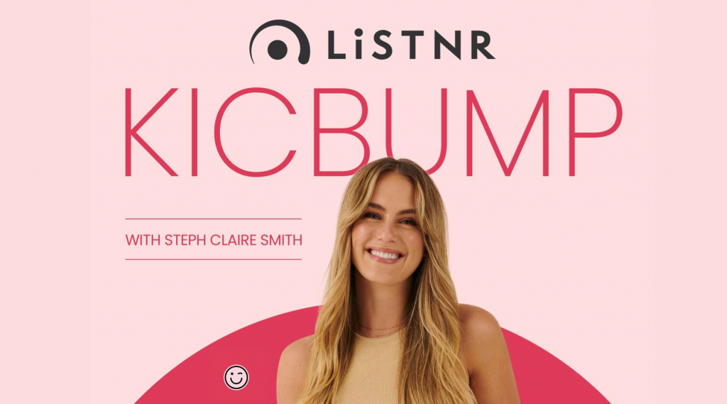 KicBUMP Podcast Steph Claire Smith