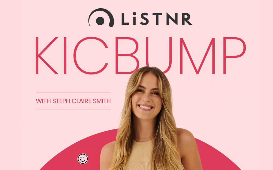 KicBUMP Podcast: Steph Claire Smith interviews Dr Golly