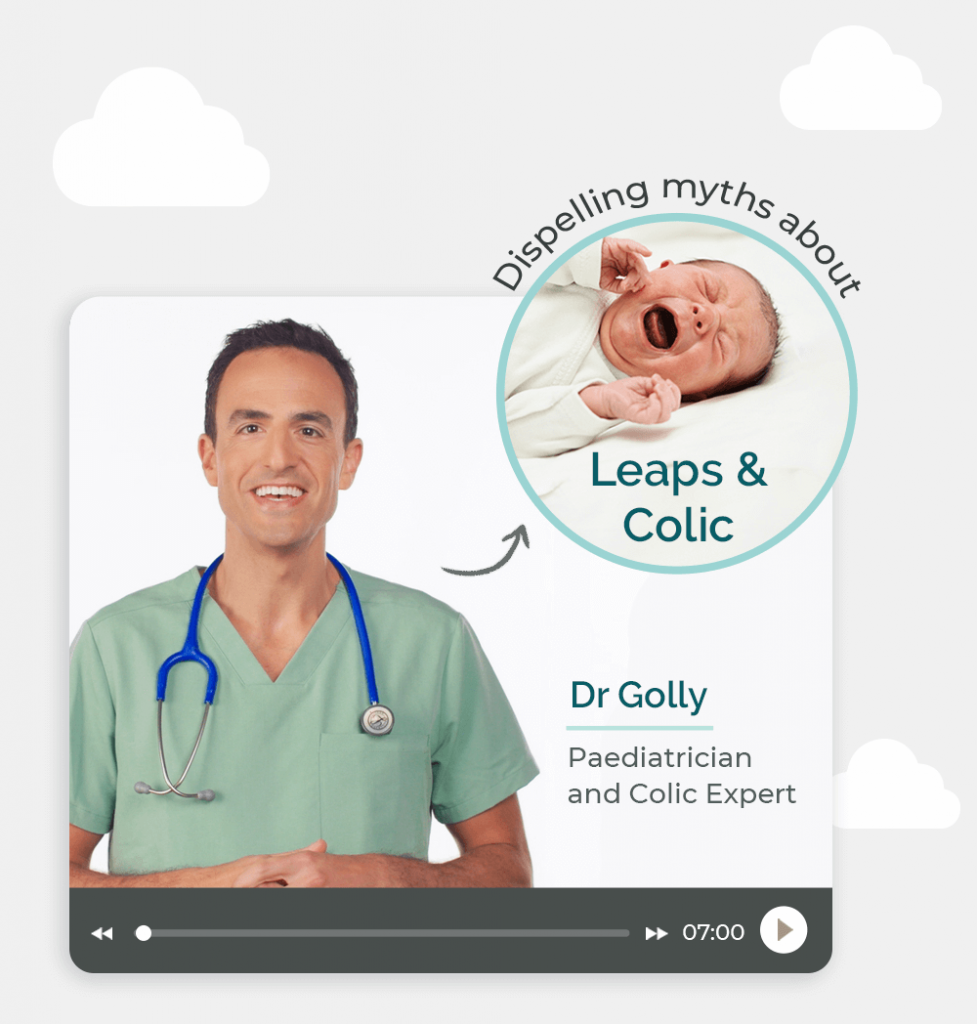 leaps colic video banner