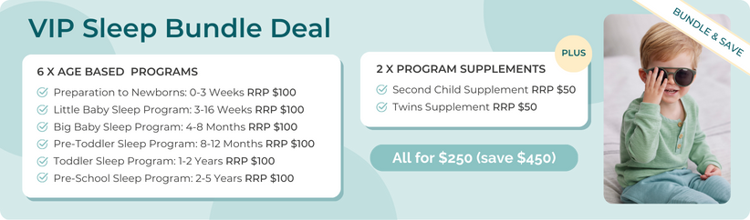 dr. golly sleep program bundle banner