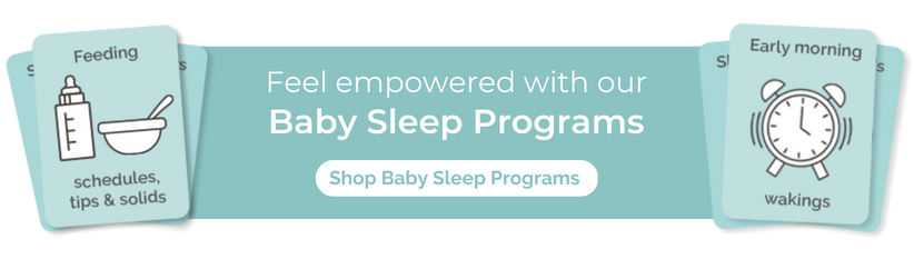 dr golly baby sleep program banner