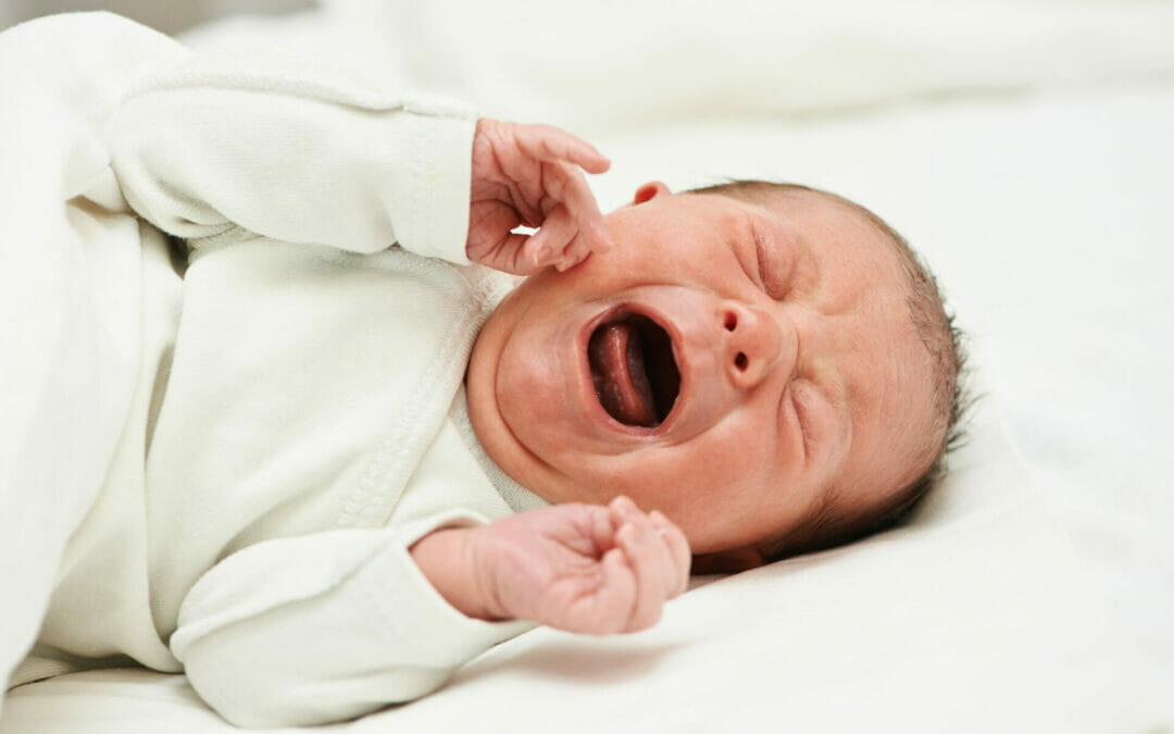 How to Deal with A Newborn Baby’s Witching Hour