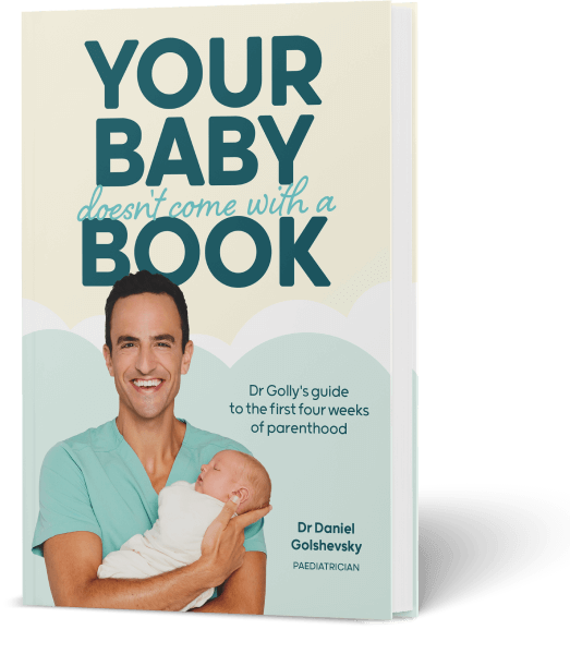 your baby doesnt come with a book