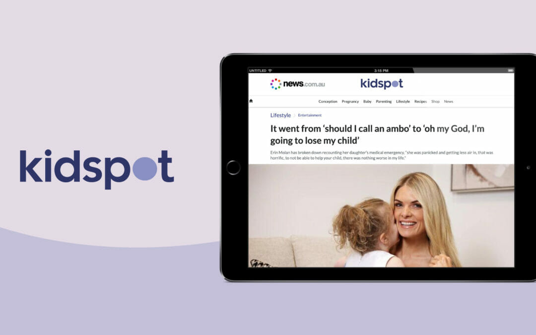 Kidspot | ‘It went from ‘should I call an ambo’ to ‘oh my God, I’m going to lose my child’ Erin Molan recounts.
