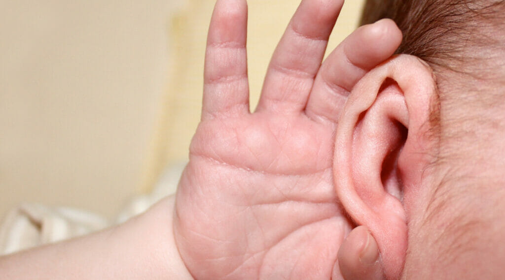 baby hearing blog banner