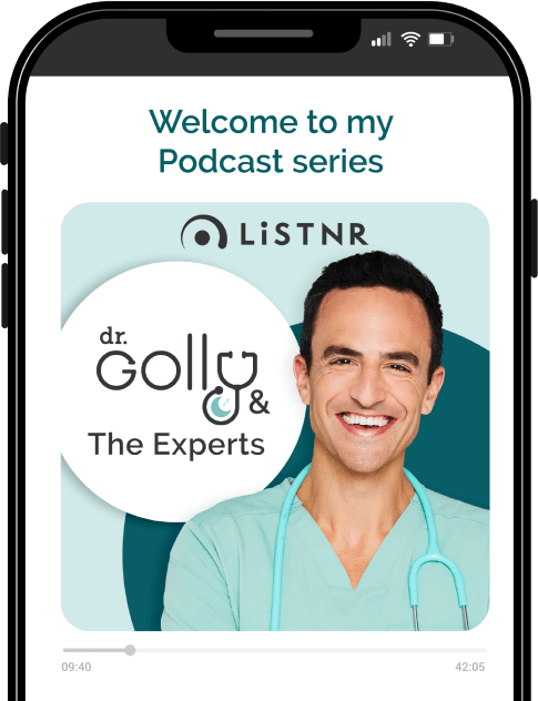 Dr Golly and the experts Podcast