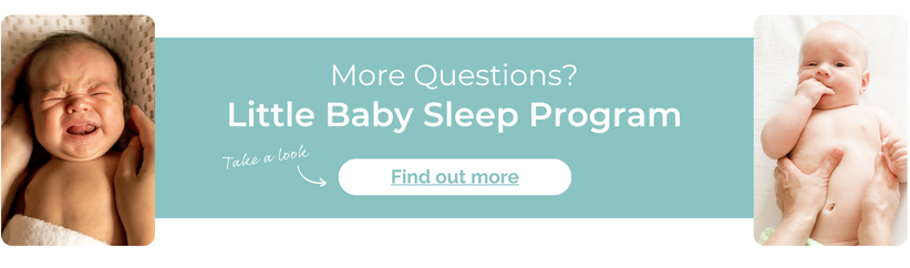 Sleep program for little baby
